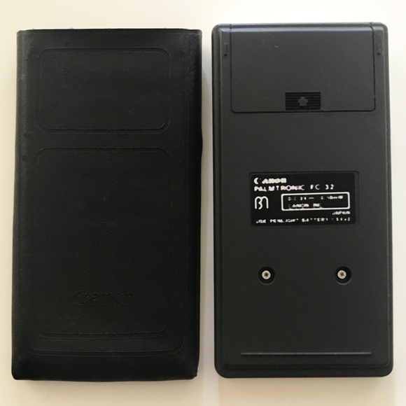 Canon Palmtronic FC-32 Metric Converter - Picture 2 of 2